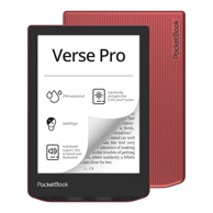POCKETBOOK E-Book čitač Verse Pro, 6" Touch, 16GB, WiFi, crveni